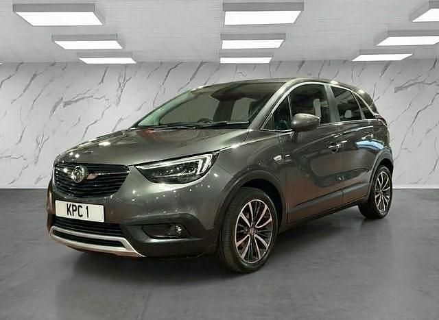 Used Vauxhall Crossland X Elite 83 HP (61 kW) 2019 Grey SUV