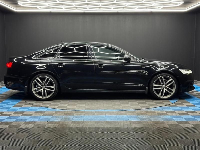 Used Audi A6 Black Edition 190 HP (139 kW) 2016 Black Sedan