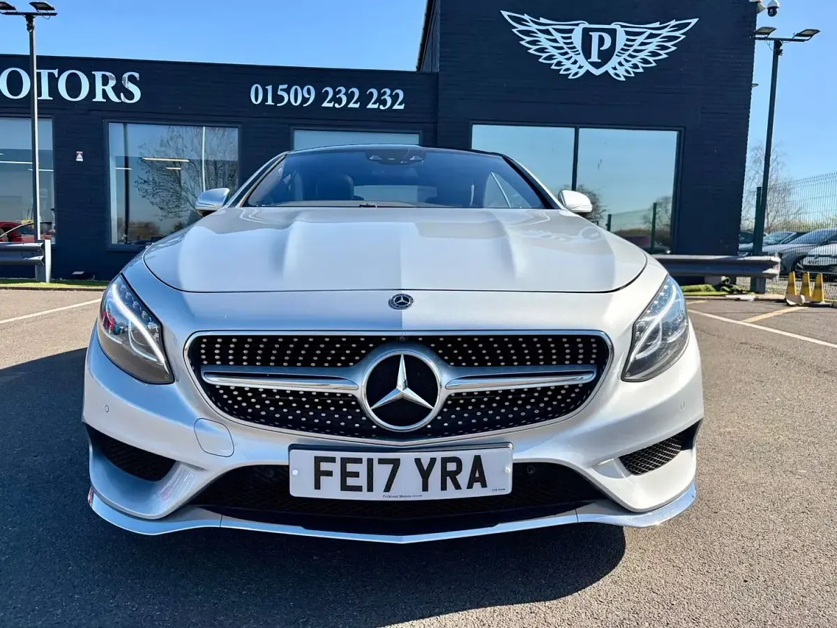 Used Mercedes S500 AMG Line Premium 2017 Silver Sedan