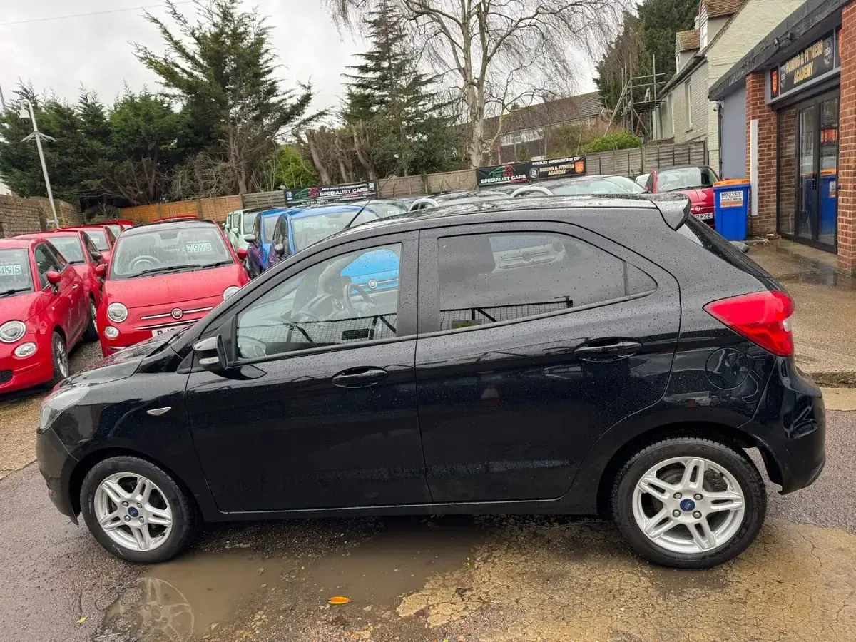 Used Ford Ka Plus Zetec 2018 Black Hatchback