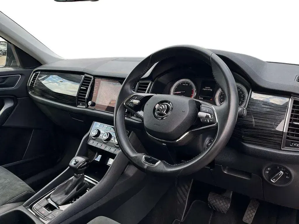 Second-hand Skoda Kodiaq SE L 150 CP (110 kW) 2021 Gri SUV