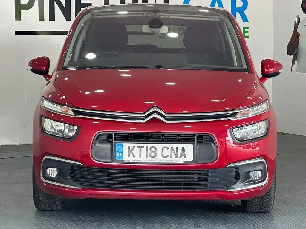 Used Citroën C4 Picasso Feel 130 HP (95 kW) 2018 Red MPV