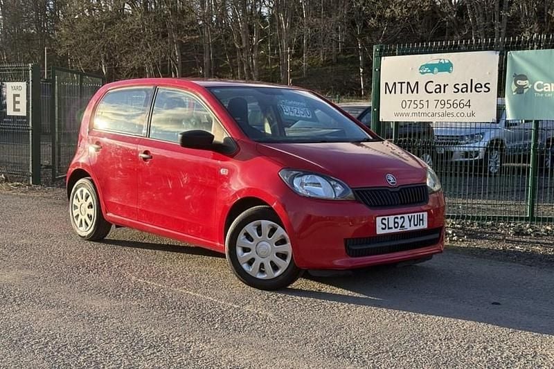 Used Skoda Citigo 2012 Red Hatchback