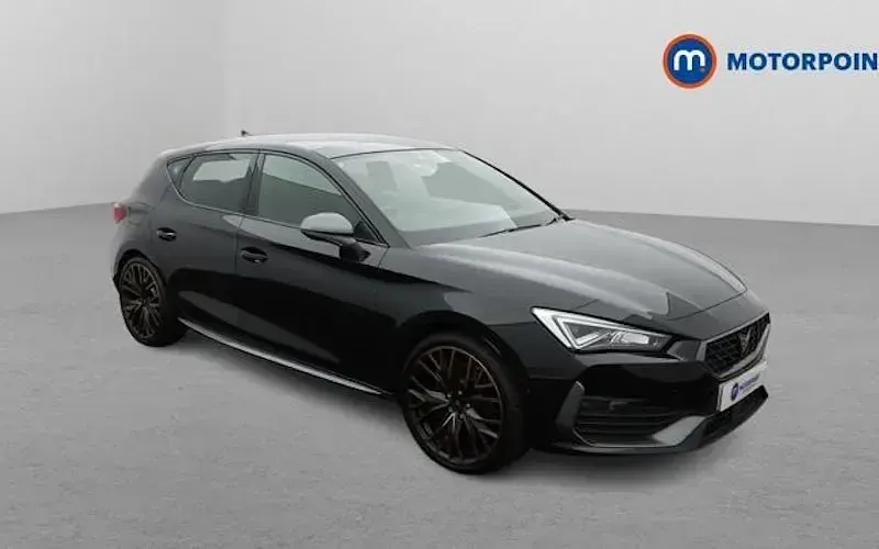 Used Cupra Leon VZ2 245 HP (180 kW) 2024 Black Hatchback