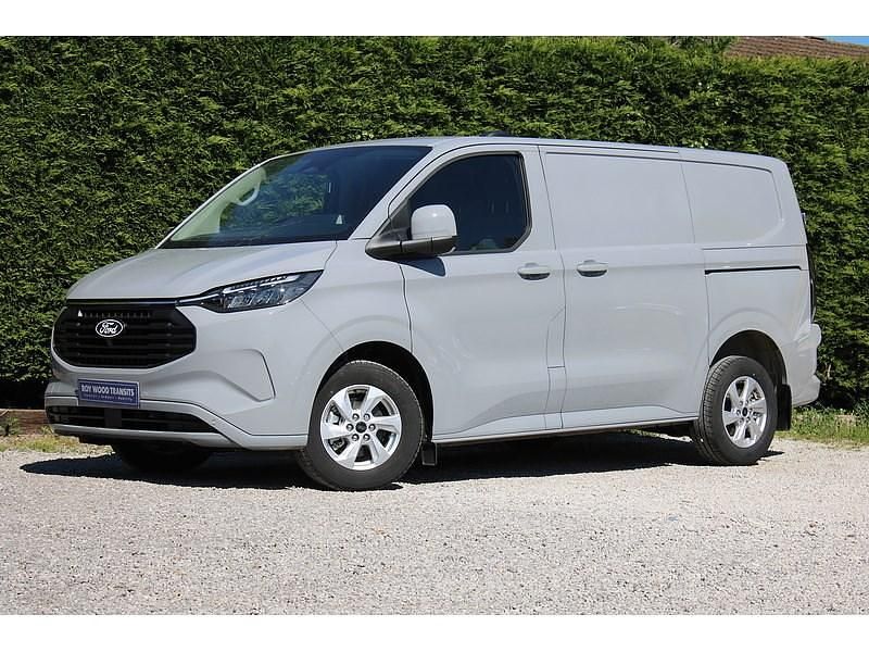 Used Ford Transit Custom Limited 232 HP (170 kW) 2025 Grey Van
