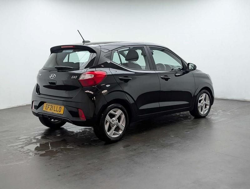 Used Hyundai i10 SE 84 HP (61 kW) 2021 Black Hatchback