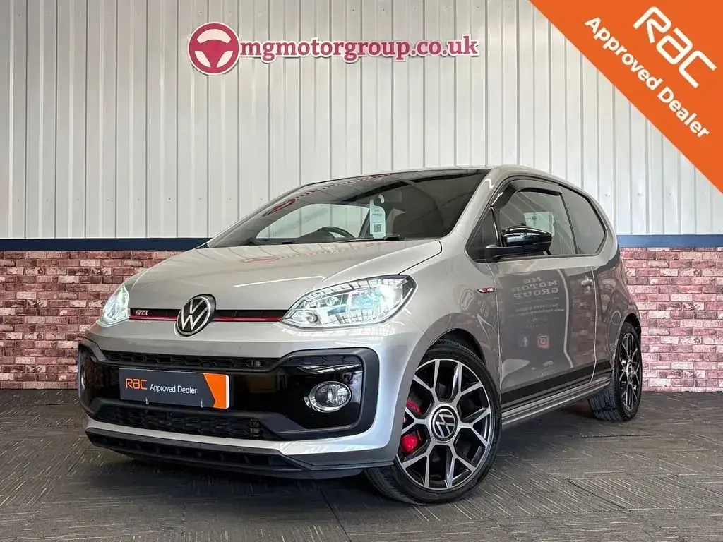Usado VW up! GTI 115 HP (84 kW) 2020 Prateado Citadino