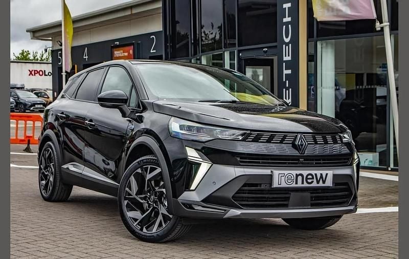 Black Used 2025 Renault Symbioz Iconic Esprit Alpine SUV | £28,695 (Fair price) - Image 1/4