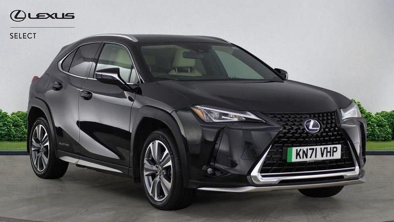 Used Lexus UX 150 kW (204 HP) 2021 Black SUV
