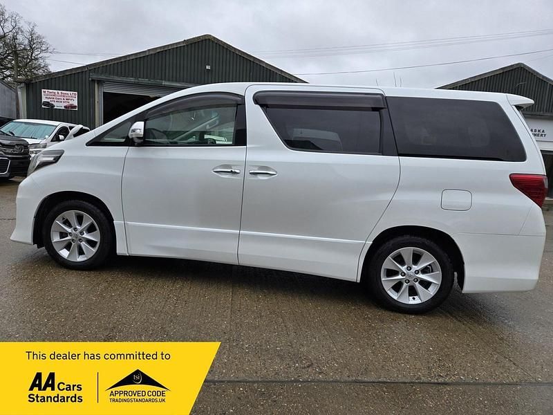 Used Toyota Alphard 2026 White MPV
