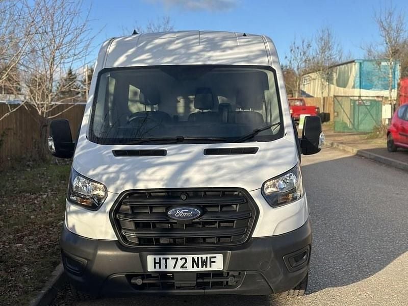 Used Ford Transit S 2023 White Van