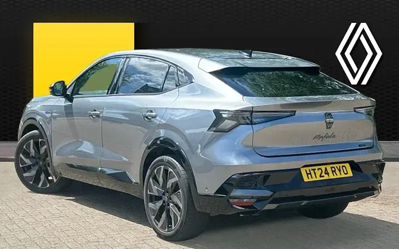 New Renault Rafale Techno Esprit Alpine 200 HP (147 kW) 2026 SUV
