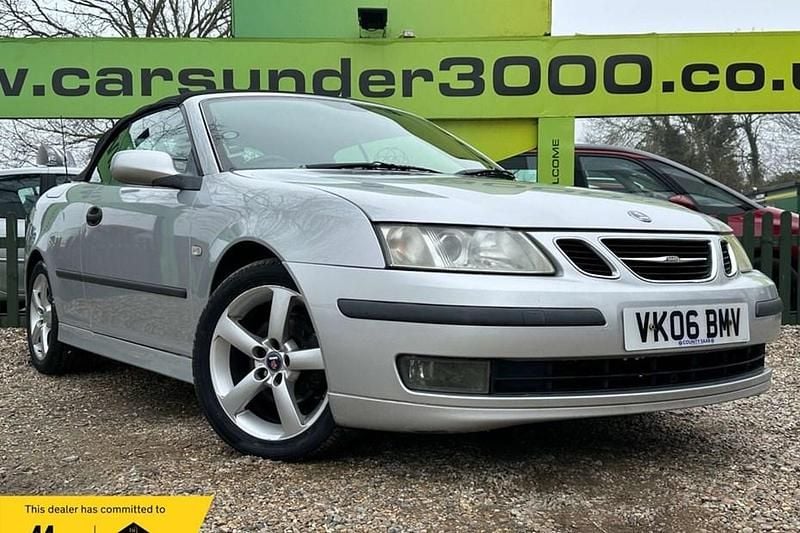 Used Saab 9-3 Vector 2006 Cabriolet
