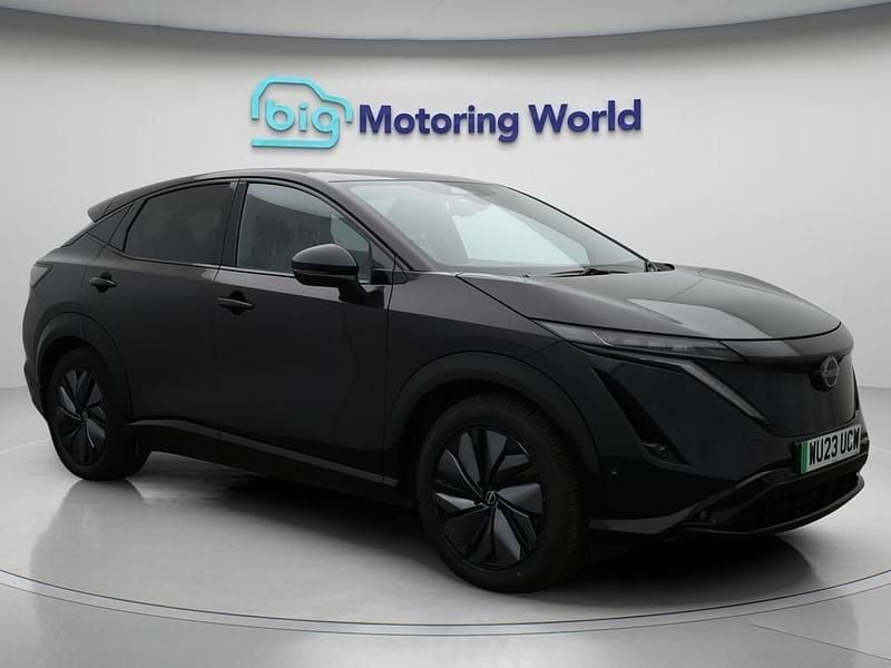 Green Used 2023 Nissan Ariya Evolve SUV | £21,628 (Fair price) - Image 1/4