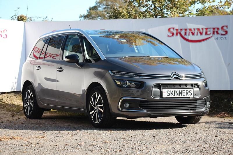 Grey Used 2022 Citroën Grand C4 Picasso Shine MPV | £18,995 (Expensive) - Image 1/4