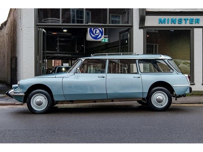 Used Citroën DS 1964 Blue Estate