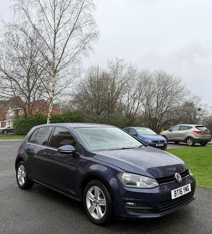 Used VW Golf VII Edition 2016 Blue Hatchback