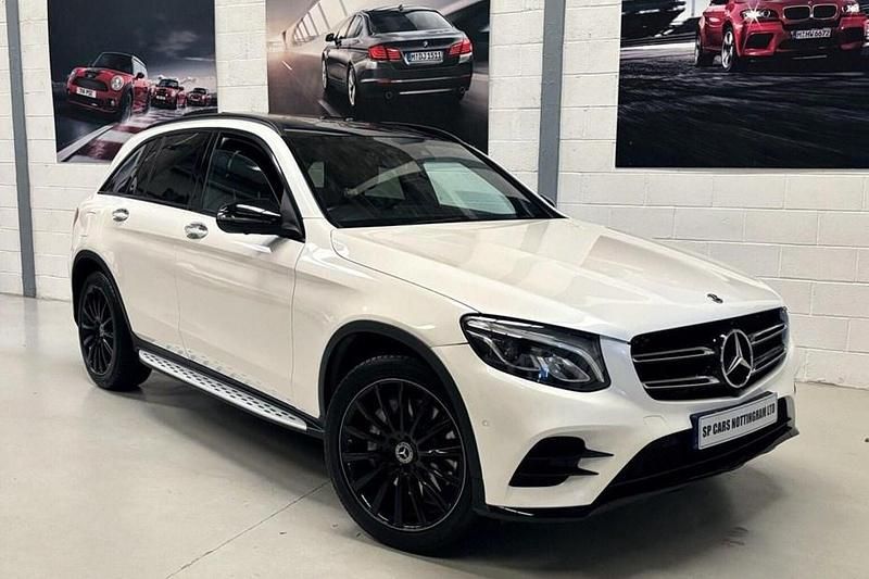 Used Mercedes GLC250 AMG Line Premium Plus 2019