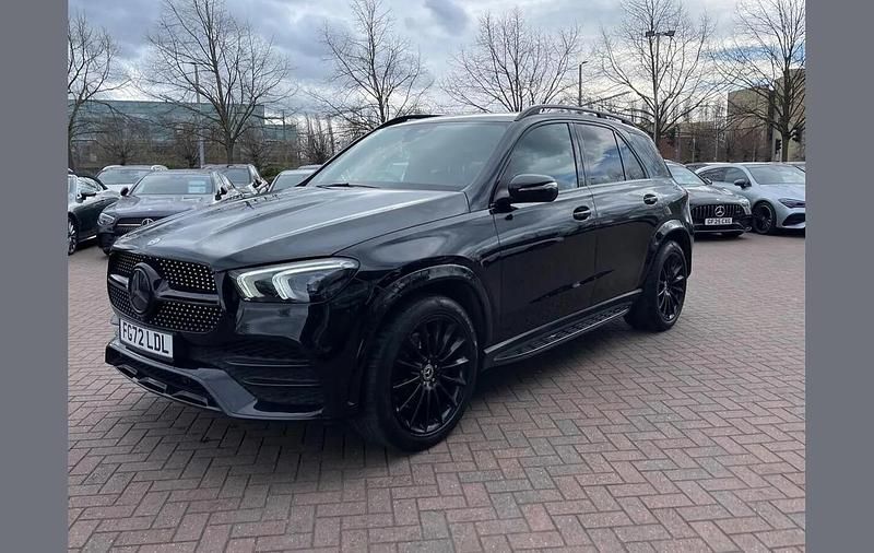 Used Mercedes GLE400 AMG line 325 HP (239 kW) 2022 Black SUV