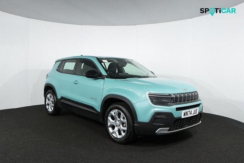 Blue Used 2024 Jeep Avenger Altitude SUV | £17,699 (Good price) - Image 1/4