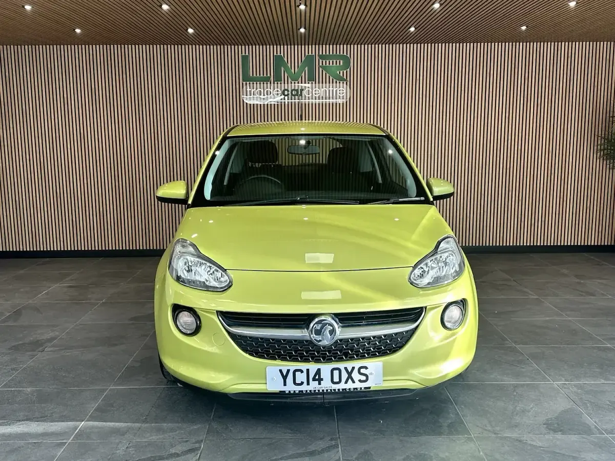 Used Vauxhall Adam Jam 2014 Green Hatchback