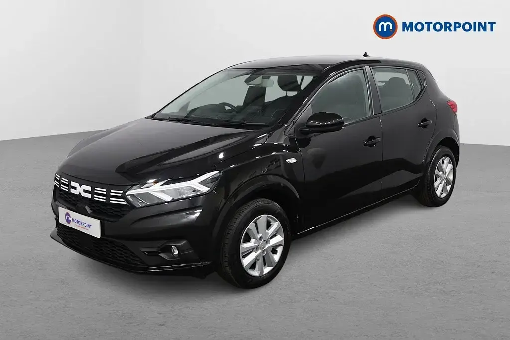 Used Dacia Sandero Expression 2023 Black Hatchback
