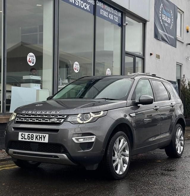 Used Land Rover Discovery Sport HSE Luxury 240 HP (176 kW) 2018 Grey SUV