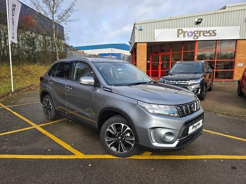 Grey Used 2023 Suzuki Vitara SZ5 SUV | £17,995 (Fair price) - Image 1/4