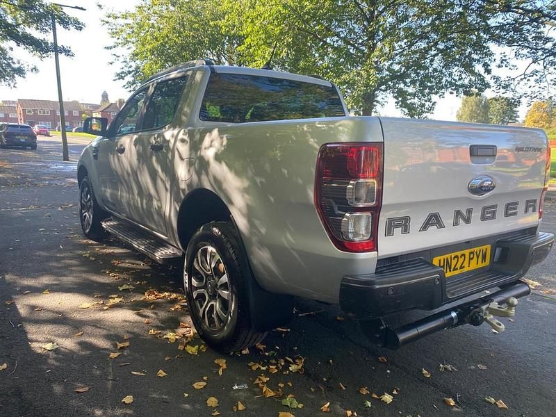 Used Ford Ranger Wildtrack 210 HP (154 kW) 2022 Silver Pickup