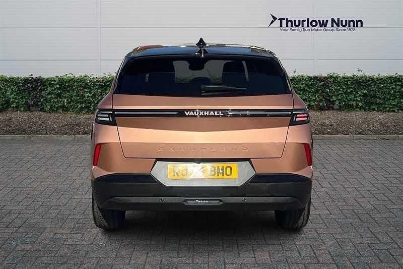 Used Vauxhall Grandland X Ultimate 136 HP (100 kW) 2025 Brown SUV