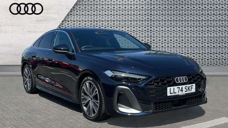 Blue New 2024 Audi A5 S-Line Coupe | £33,787 - Image 1/4