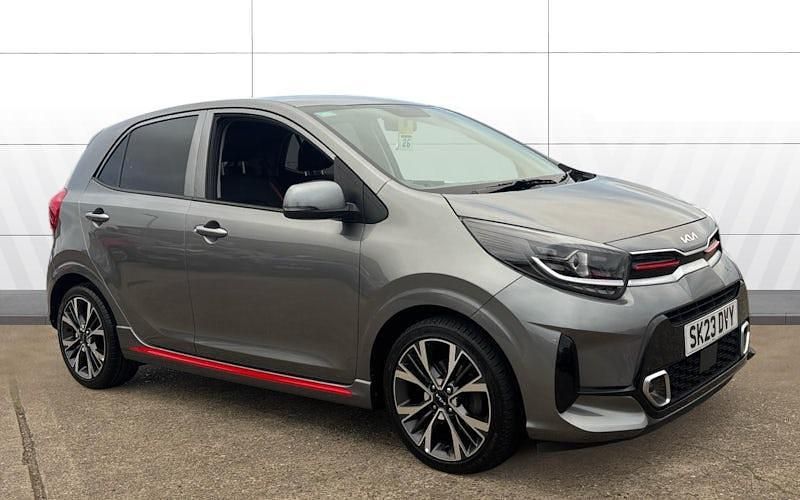 Used Kia Picanto GT-Line 67 HP (49 kW) 2023 Grey Hatchback