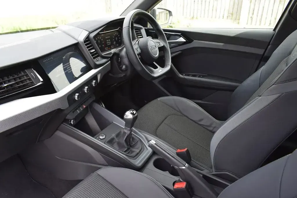Used Audi A1 Sportback Black Edition 95 HP (69 kW) 2022 Grey Hatchback