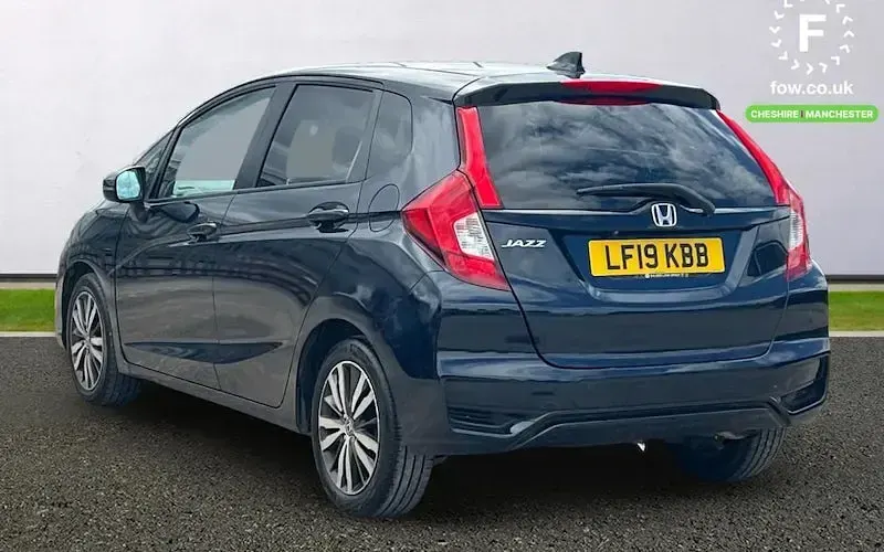 Used Honda Jazz EX 102 HP (75 kW) 2019 Blue Hatchback