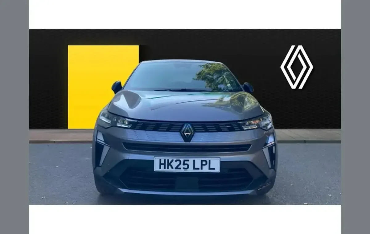 Used Renault Symbioz Techno Esprit Alpine 143 HP (105 kW) 2025 Grey SUV