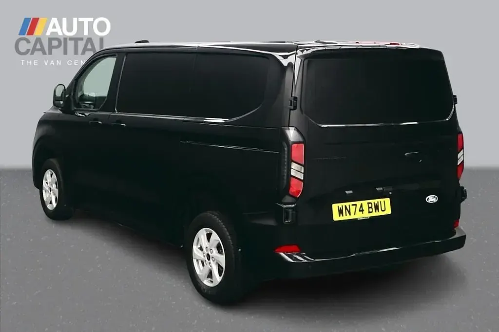 Used Ford Transit Custom Limited 136 HP (100 kW) 2024 Black Van