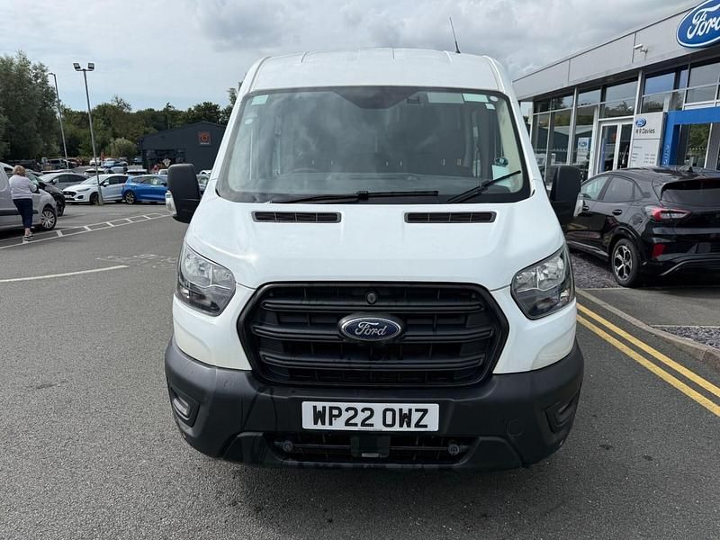 Used Ford Transit 130 HP (95 kW) 2022 White Van