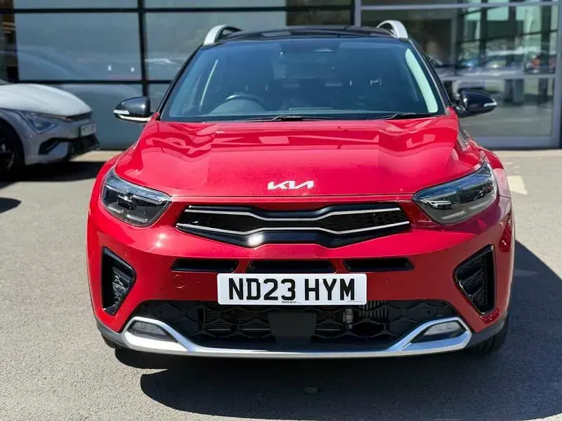 Used Kia Stonic GT-Line S 2023 Red SUV