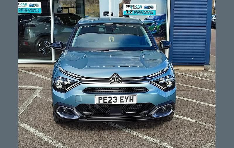 Used Citroën C4 PureTech 128 HP (94 kW) 2023 Blue SUV