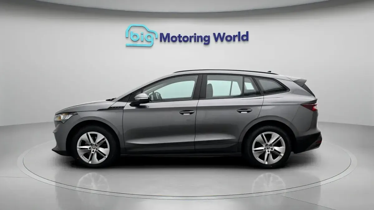 Used Skoda Enyaq iV ecoSuite 131 kW (179 HP) 2022 Grey SUV