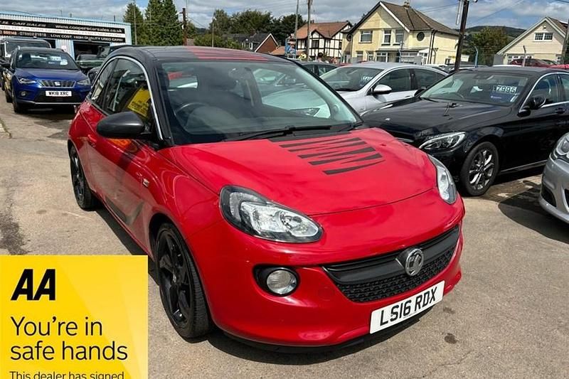 Red Used 2016 Vauxhall Adam Slam Hatchback | £4,495 (Fair price) - Image 1/1
