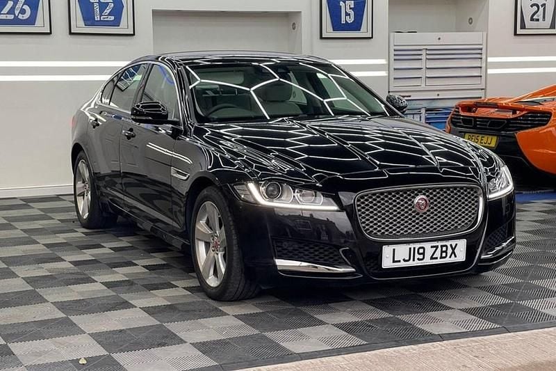 Black Used 2019 Jaguar XF Portfolio Sedan | £18,750 (A bit pricey) - Image 1/1