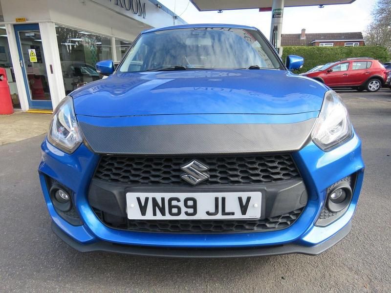 Used Suzuki Swift Sport 140 HP (102 kW) 2019 Blue Hatchback