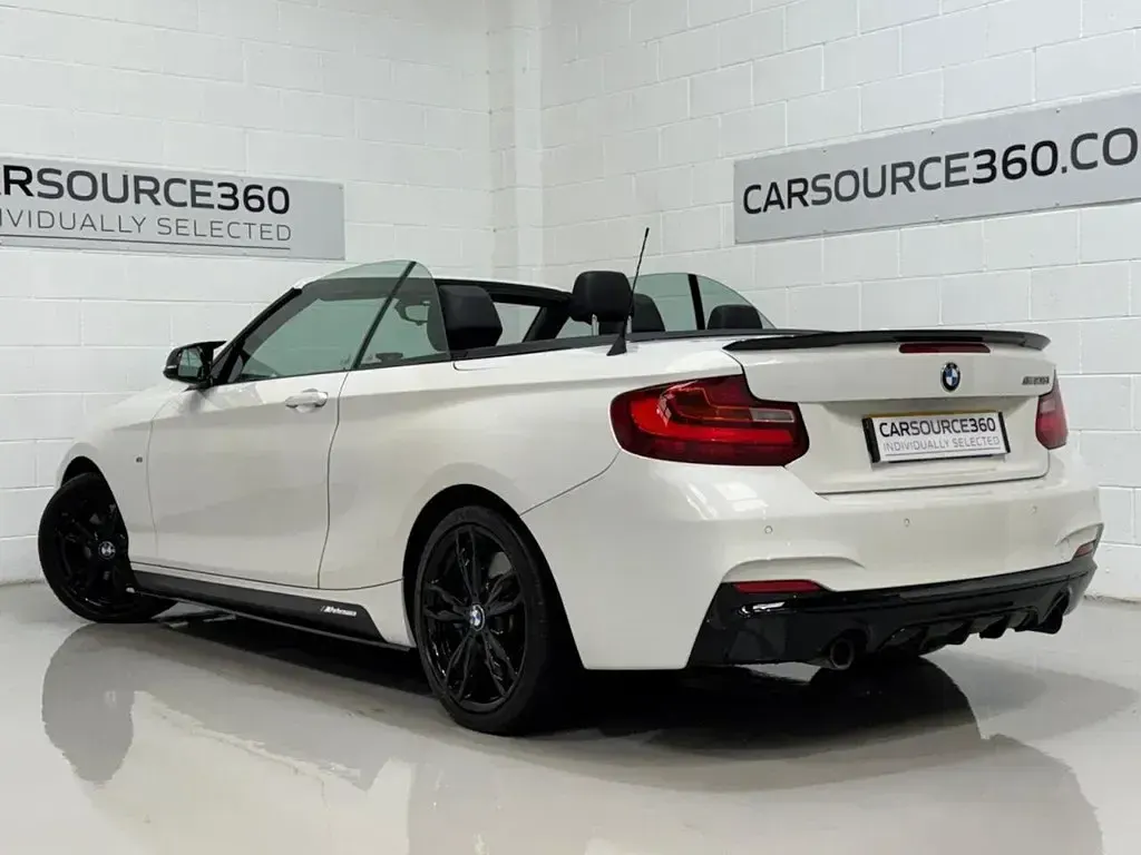 Usado BMW M235 Performance 326 CV (239 kW) 2016 Blanco Descapotable