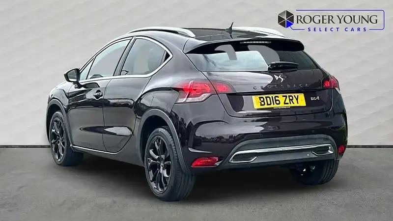 Usado DS Automobiles DS4 120 CV (88 kW) 2016 Púrpura Utilitario