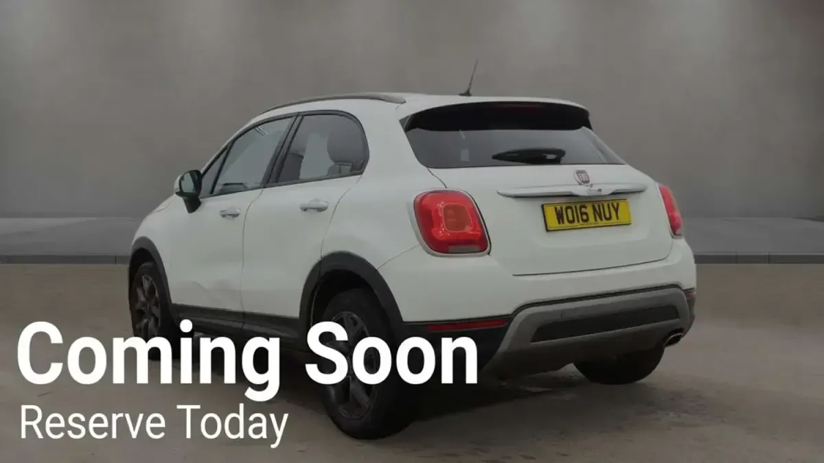 Used Fiat 500X Cross 2016 White SUV