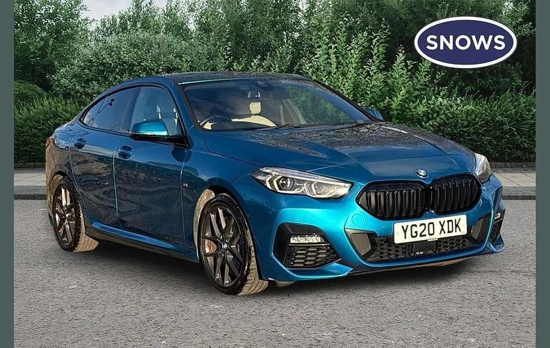 Used BMW 218 M Sport 138 HP (101 kW) 2020 Blue Coupe