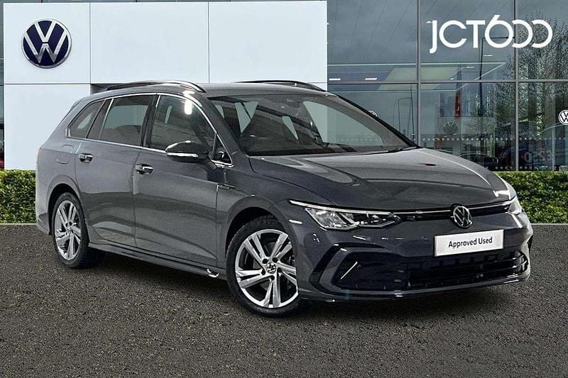 Grey Used 2024 VW Golf VIII R-line Estate | £25,216 (Fair price) - Image 1/4