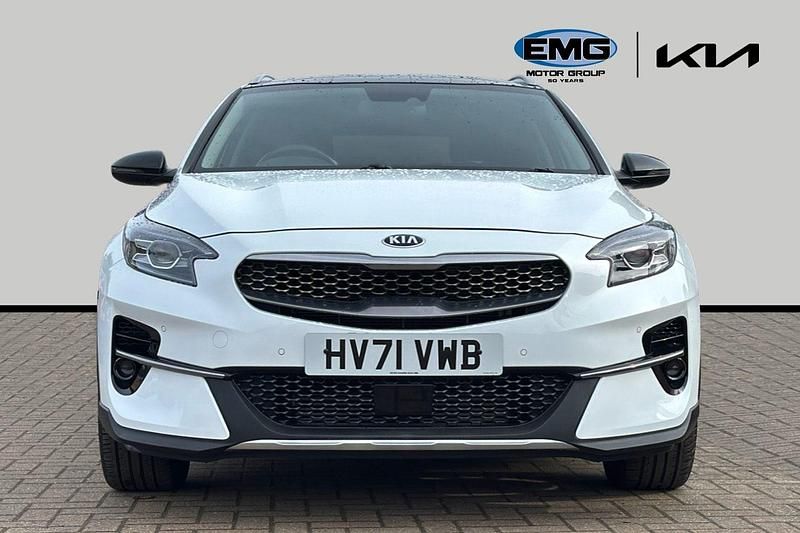 Used Kia XCeed 158 HP (116 kW) 2021 Fusion white SUV
