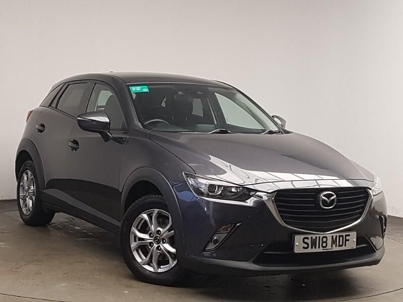Grey Used 2018 Mazda CX-3 SUV | £12,298 (Fair price) - Image 1/4
